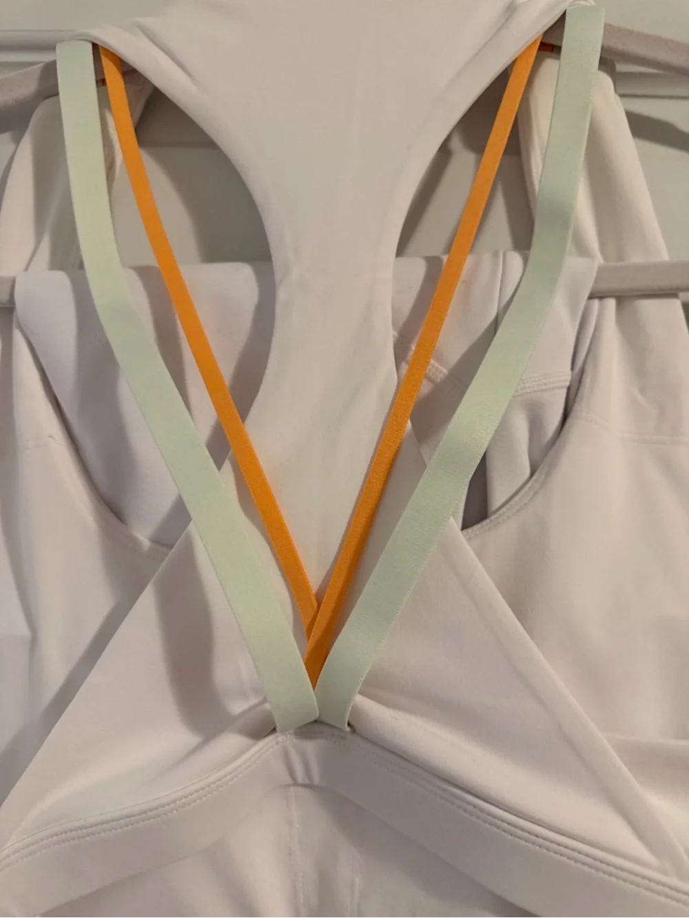 Fabletics white racerback